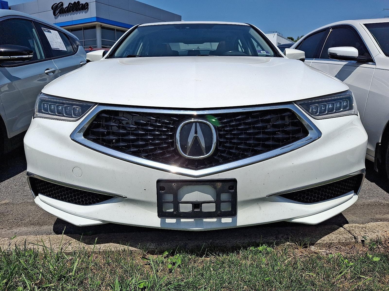 Used 2018 Acura TLX Technology Package with VIN 19UUB3F55JA004526 for sale in Bethlehem, PA