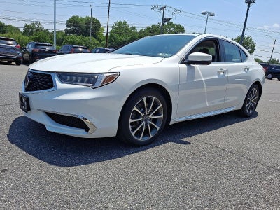 2018 Acura TLX Tech Pkg