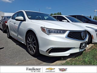 2018 Acura TLX Tech Pkg