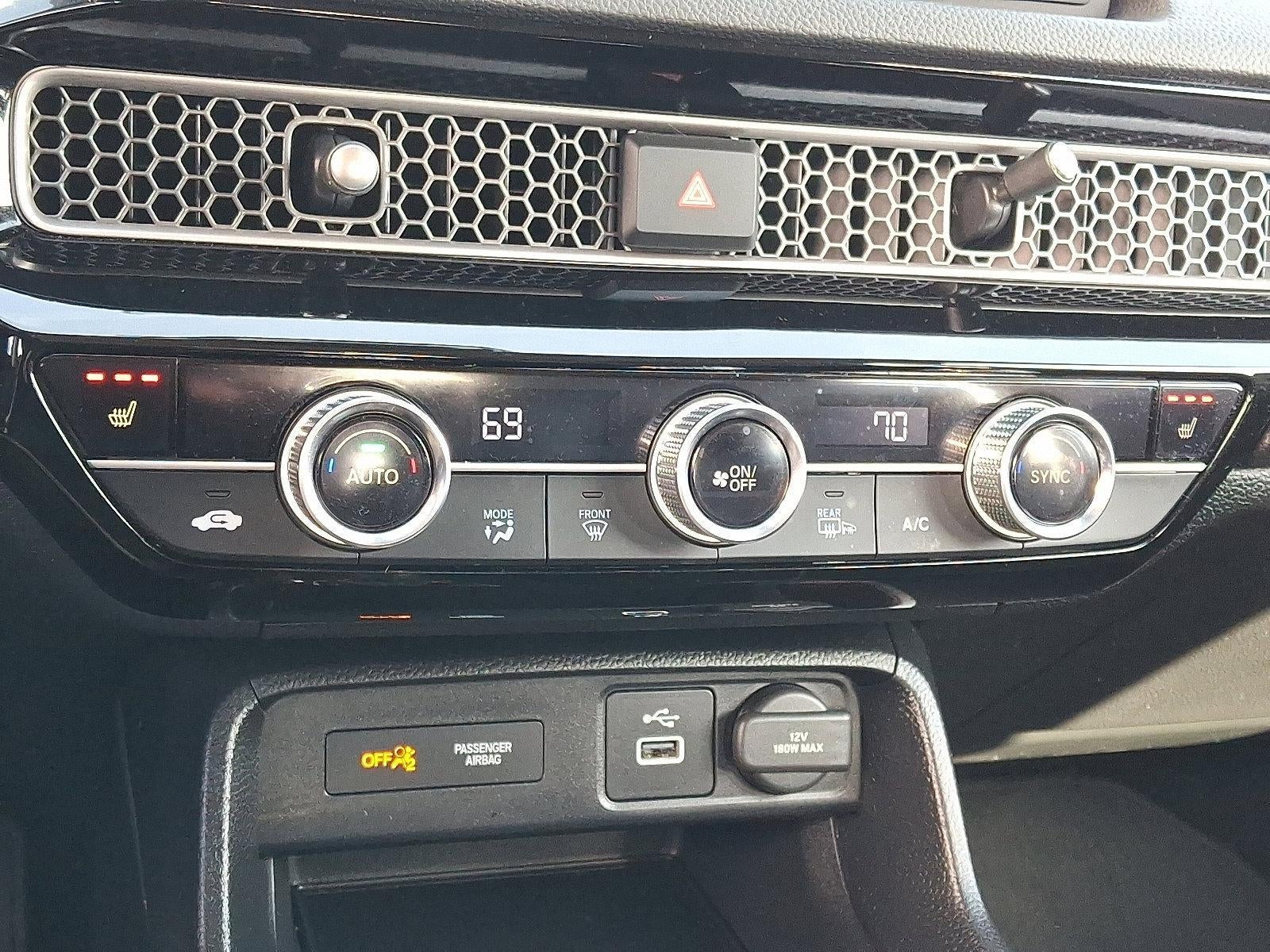 2024 Honda Civic Hatchback EX-L