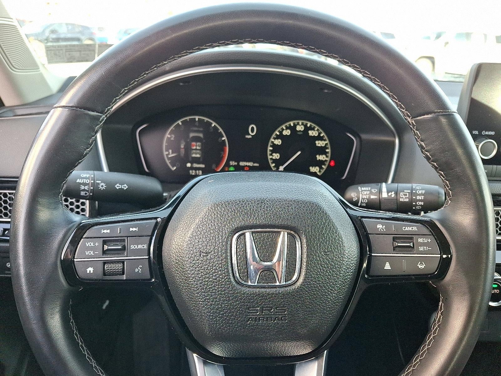 2024 Honda Civic Hatchback EX-L