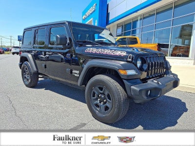 2018 Jeep Wrangler Unlimited Sport 4x4