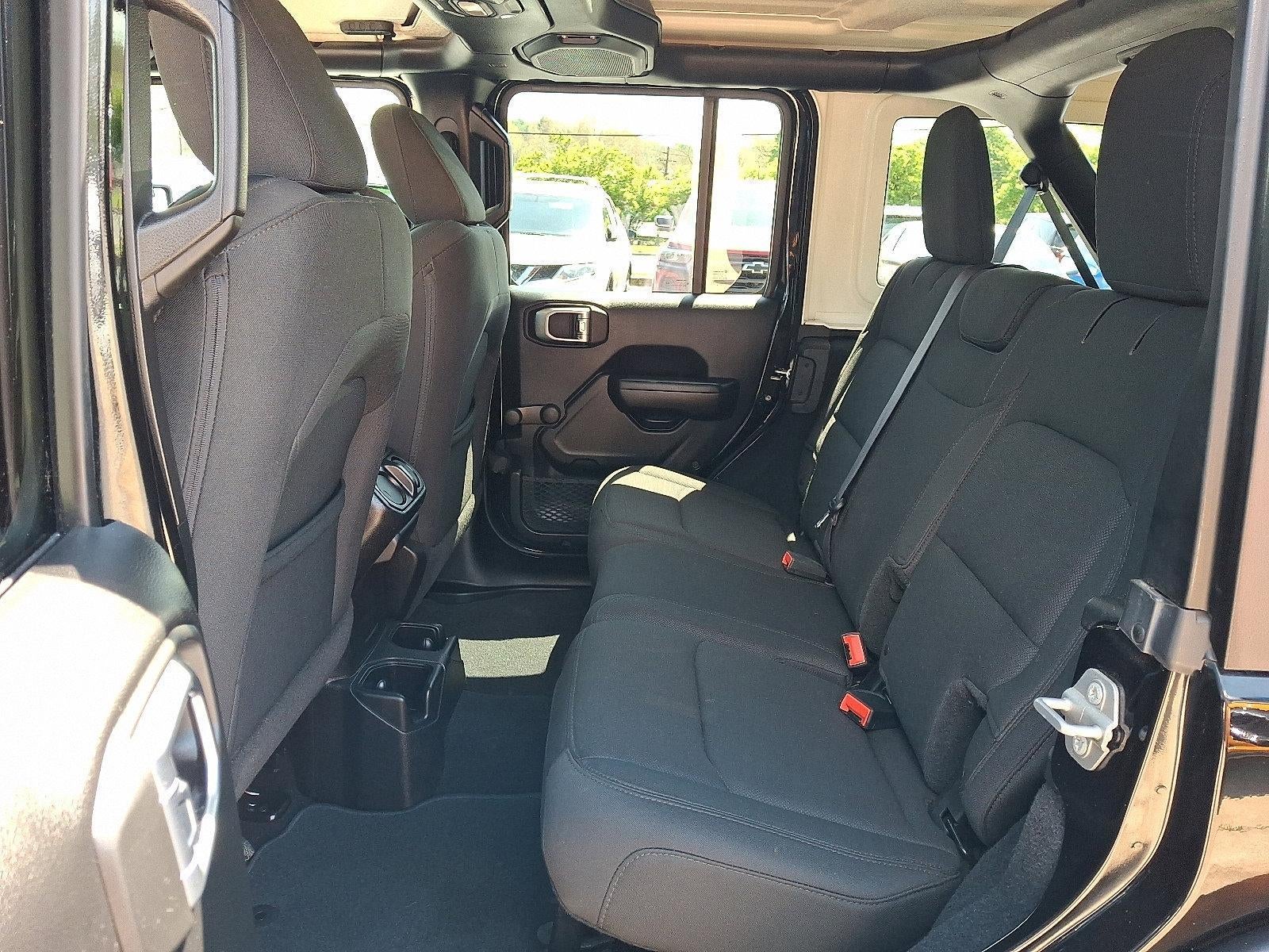 2018 Jeep Wrangler Unlimited Sport 4x4