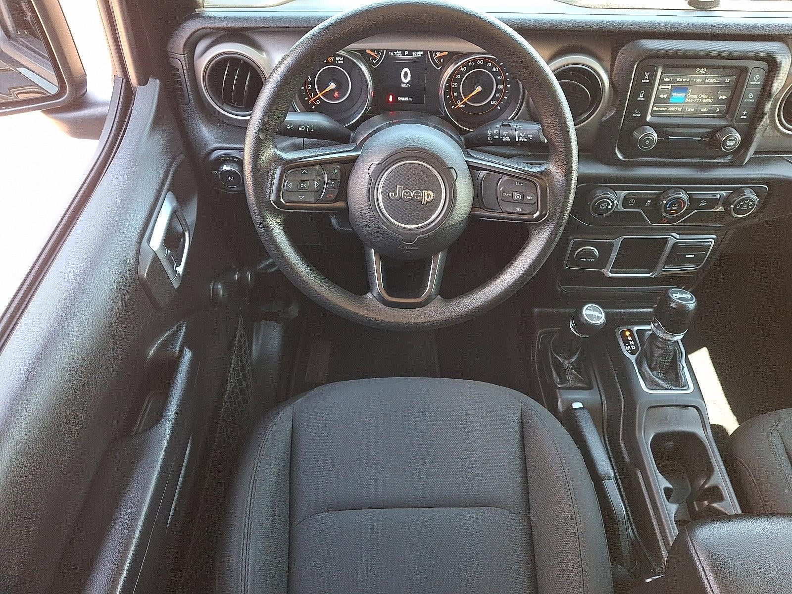 2018 Jeep Wrangler Unlimited Sport 4x4