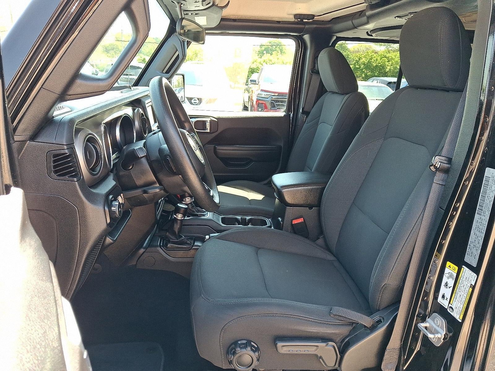2018 Jeep Wrangler Unlimited Sport 4x4