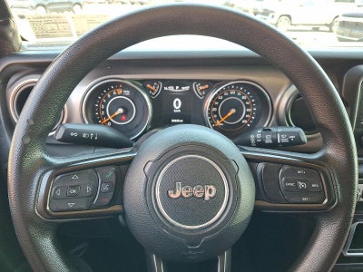 2018 Jeep Wrangler Unlimited Sport 4x4