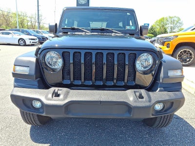 2018 Jeep Wrangler Unlimited Sport 4x4