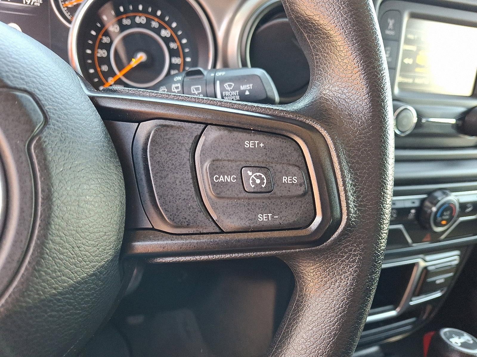 2018 Jeep Wrangler Unlimited Sport 4x4