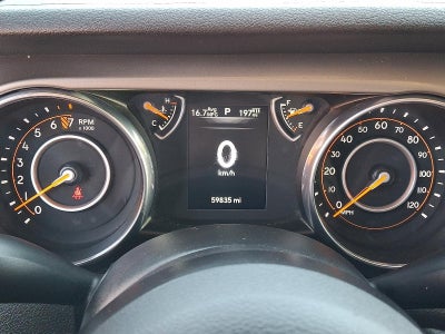 2018 Jeep Wrangler Unlimited Sport 4x4