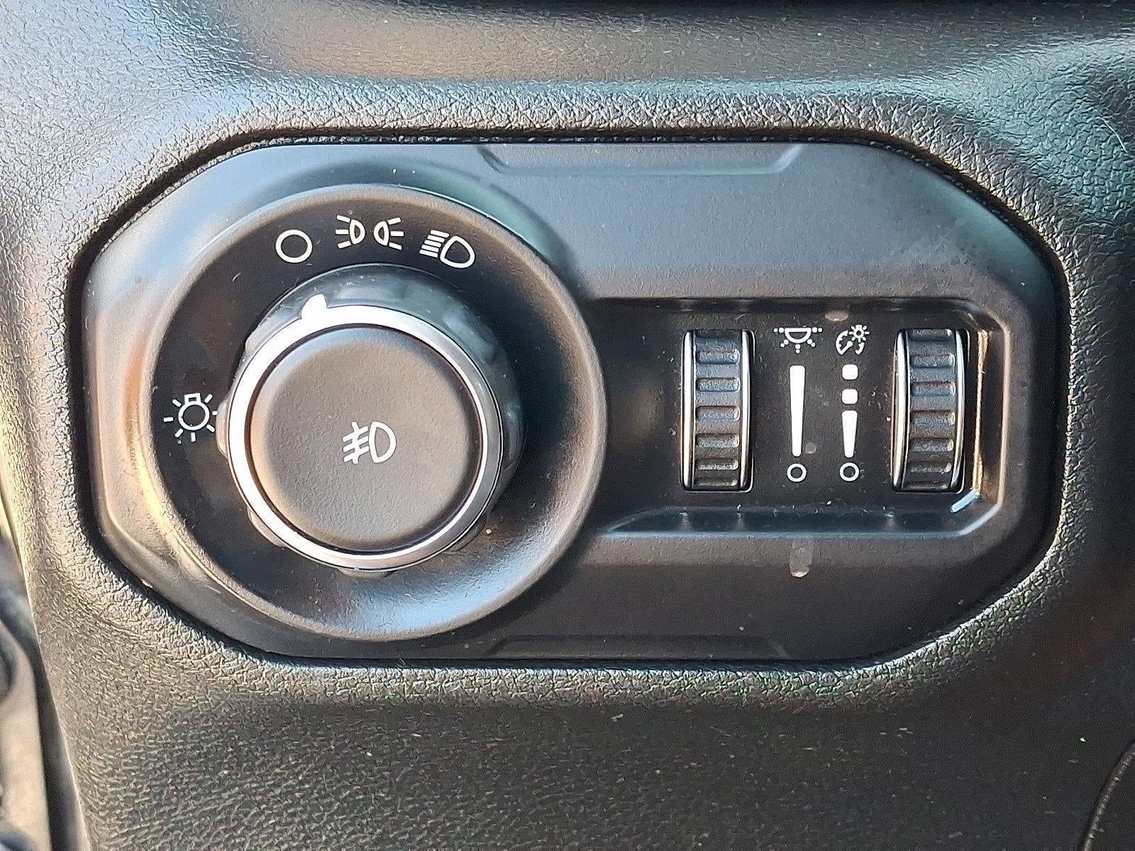 2018 Jeep Wrangler Unlimited Sport 4x4