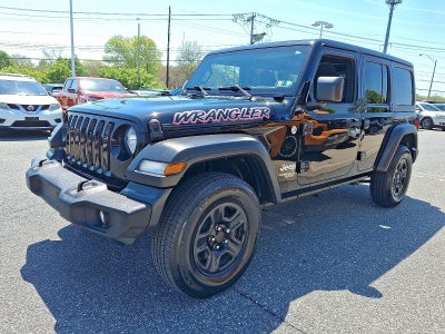 2018 Jeep Wrangler Unlimited Sport 4x4