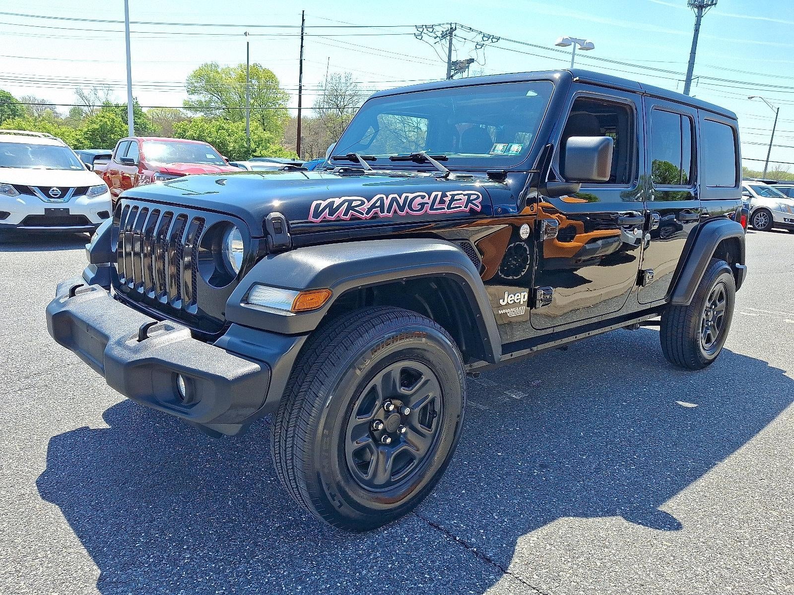 2018 Jeep Wrangler Unlimited Sport 4x4
