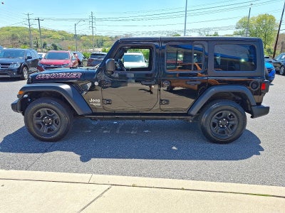2018 Jeep Wrangler Unlimited Sport 4x4