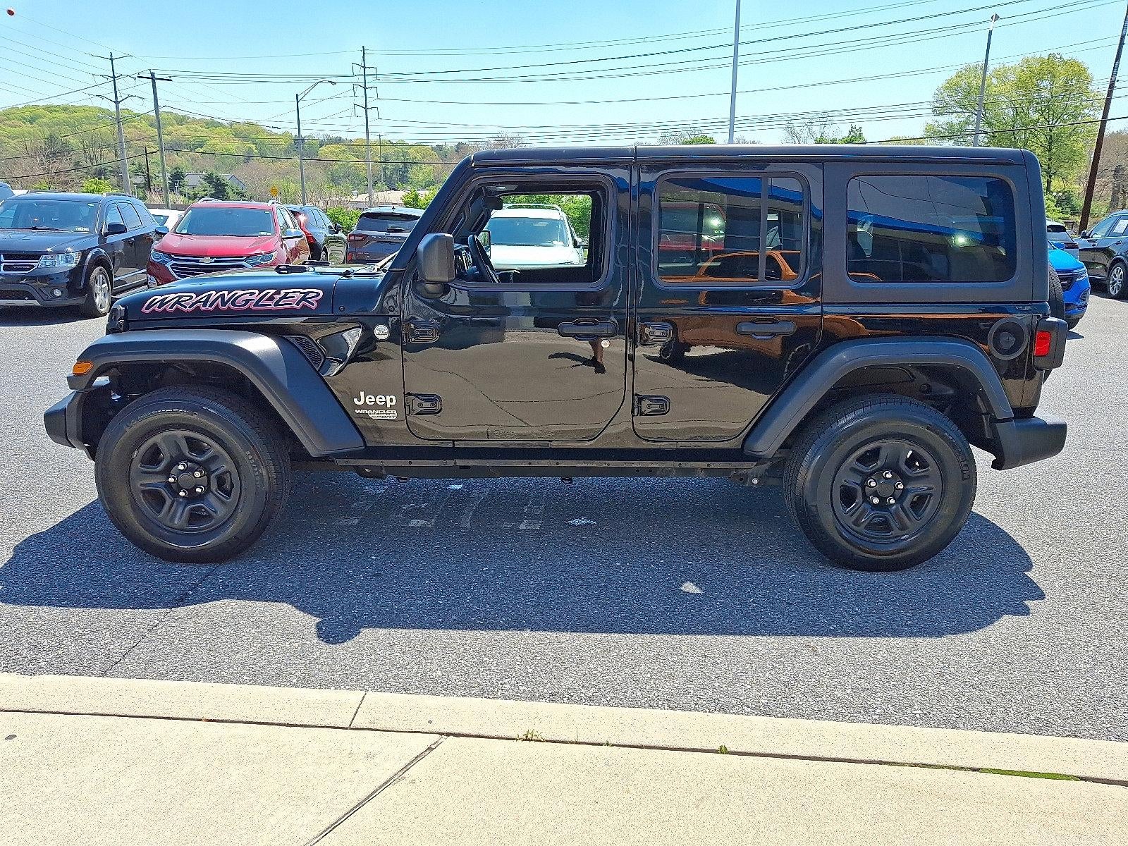 2018 Jeep Wrangler Unlimited Sport 4x4