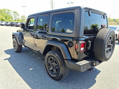 2018 Jeep Wrangler Unlimited Sport 4x4