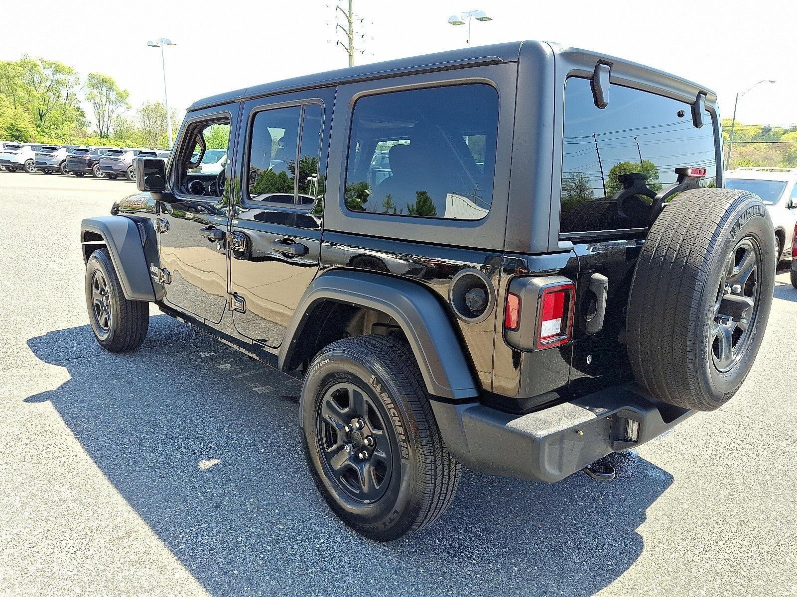 2018 Jeep Wrangler Unlimited Sport 4x4