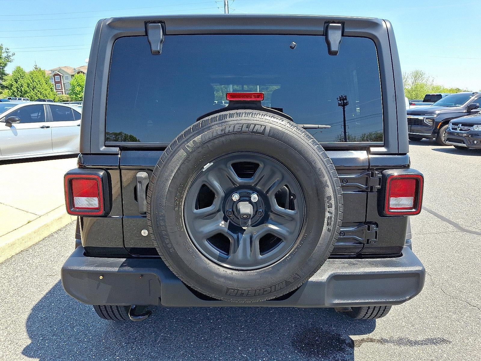 2018 Jeep Wrangler Unlimited Sport 4x4
