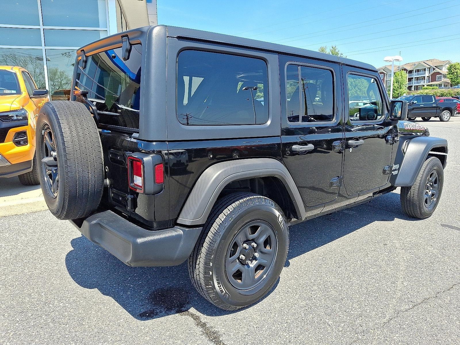2018 Jeep Wrangler Unlimited Sport 4x4