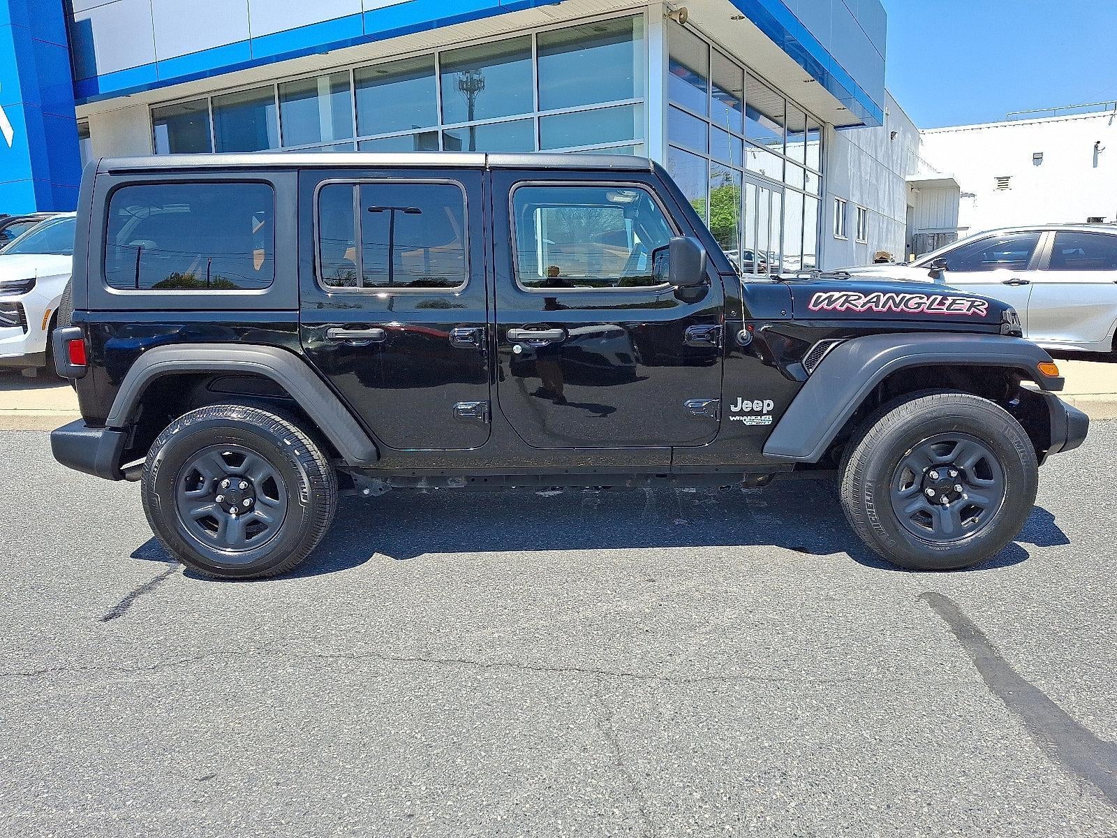 2018 Jeep Wrangler Unlimited Sport 4x4