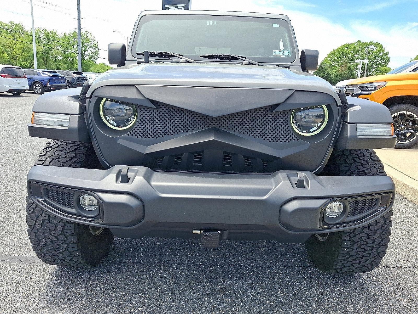 2023 Jeep Wrangler 4-Door High Tide 4x4