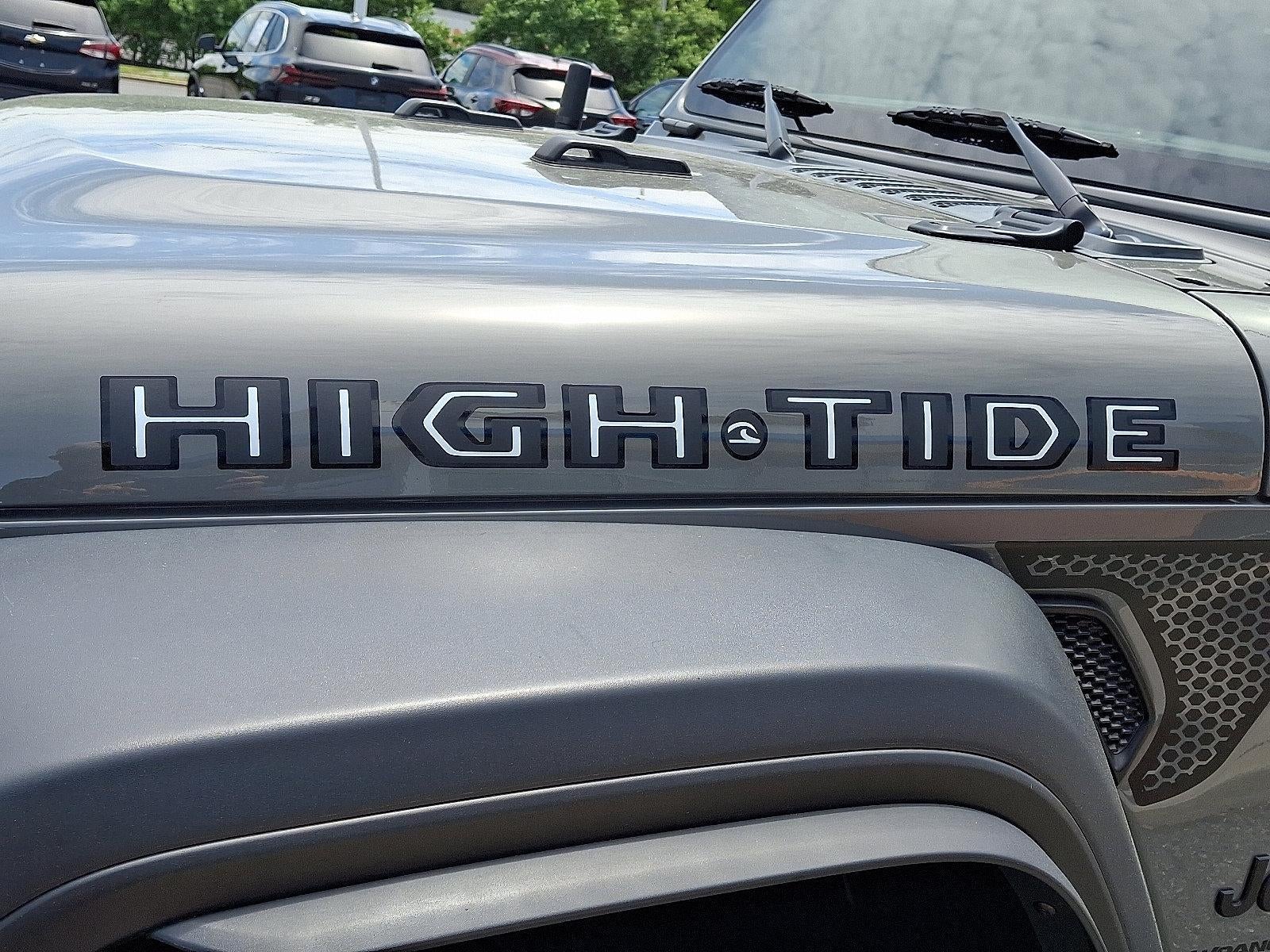 2023 Jeep Wrangler 4-Door High Tide 4x4