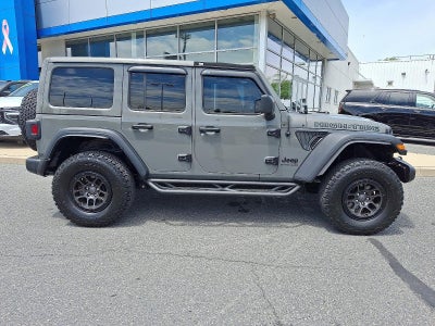 2023 Jeep Wrangler 4-Door High Tide 4x4