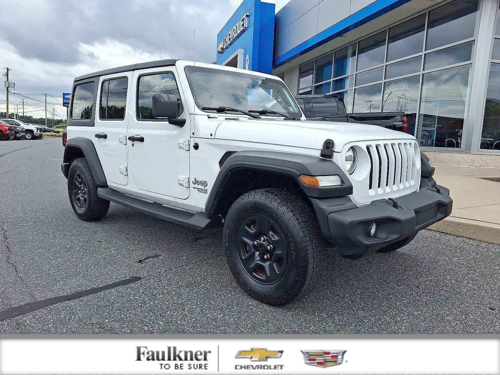 2020 Jeep Wrangler Unlimited