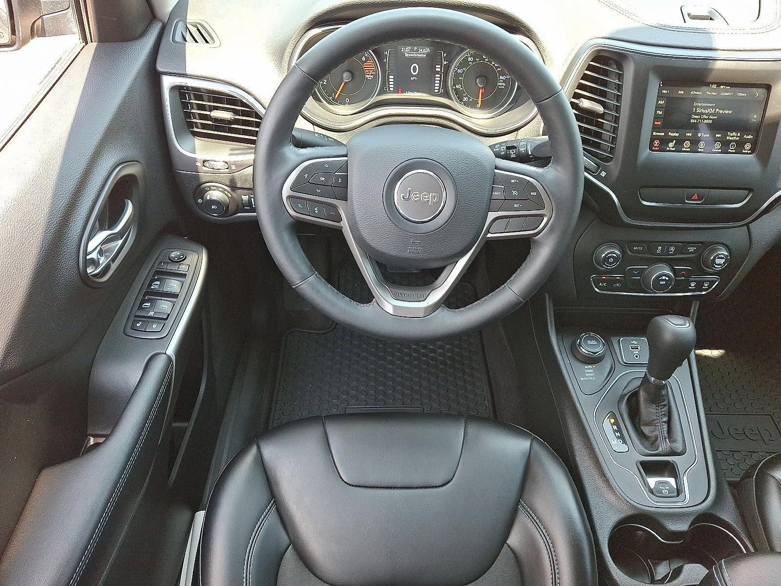 2019 Jeep Cherokee Latitude Plus 4x4