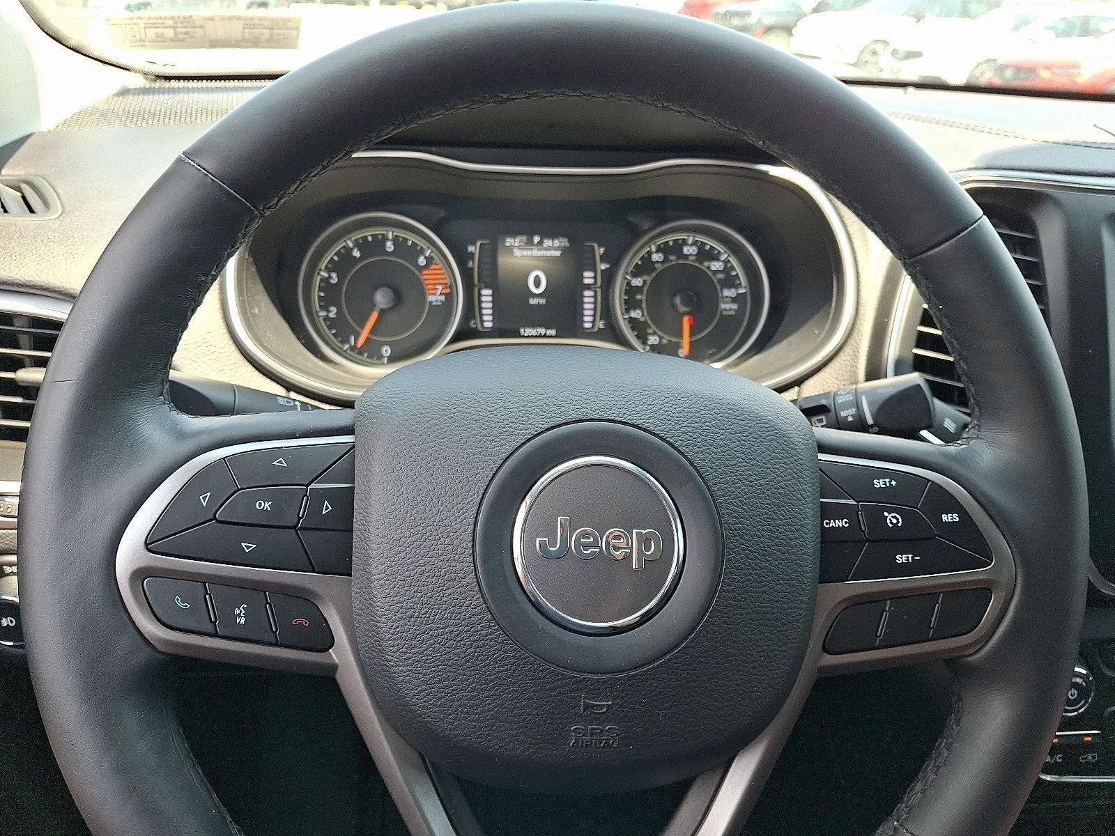 2019 Jeep Cherokee Latitude Plus 4x4