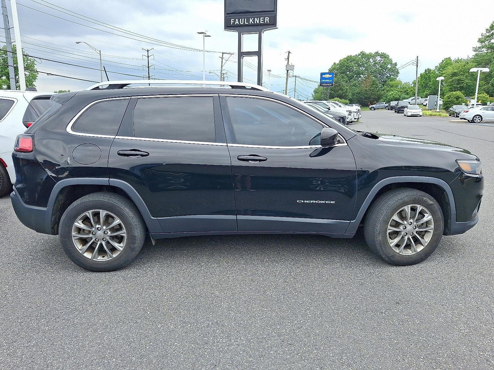 2019 Jeep Cherokee Latitude Plus 4x4