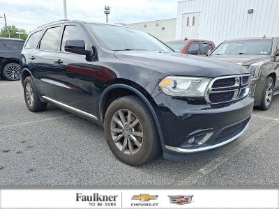 2017 Dodge Durango SXT AWD