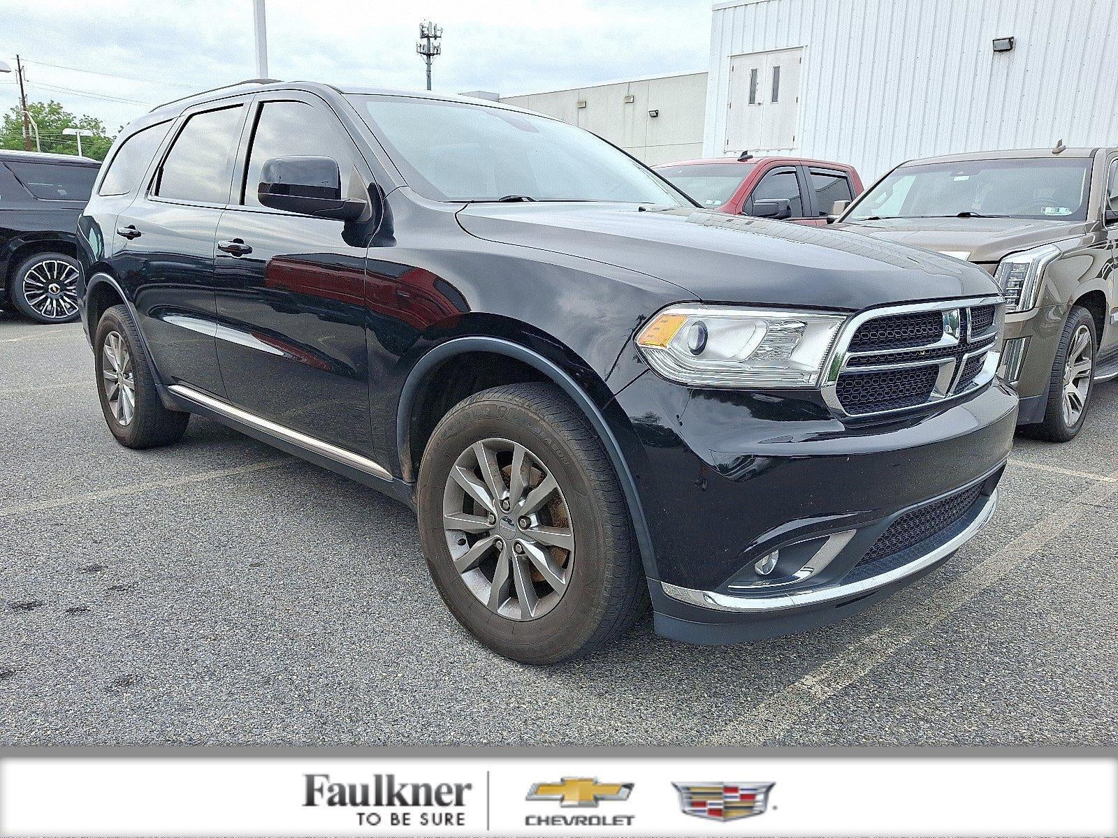 2017 Dodge Durango SXT AWD