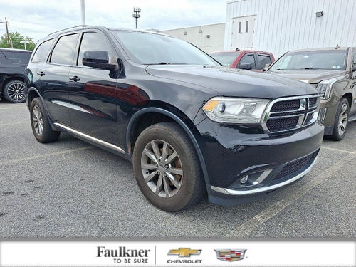2017 Dodge Durango SXT AWD