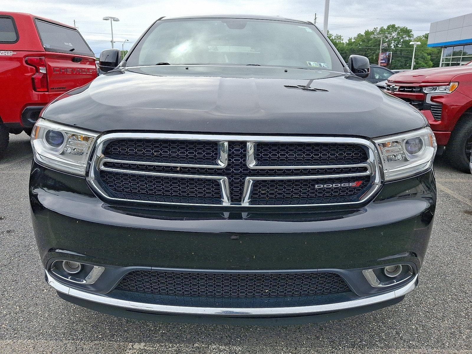 2017 Dodge Durango SXT AWD