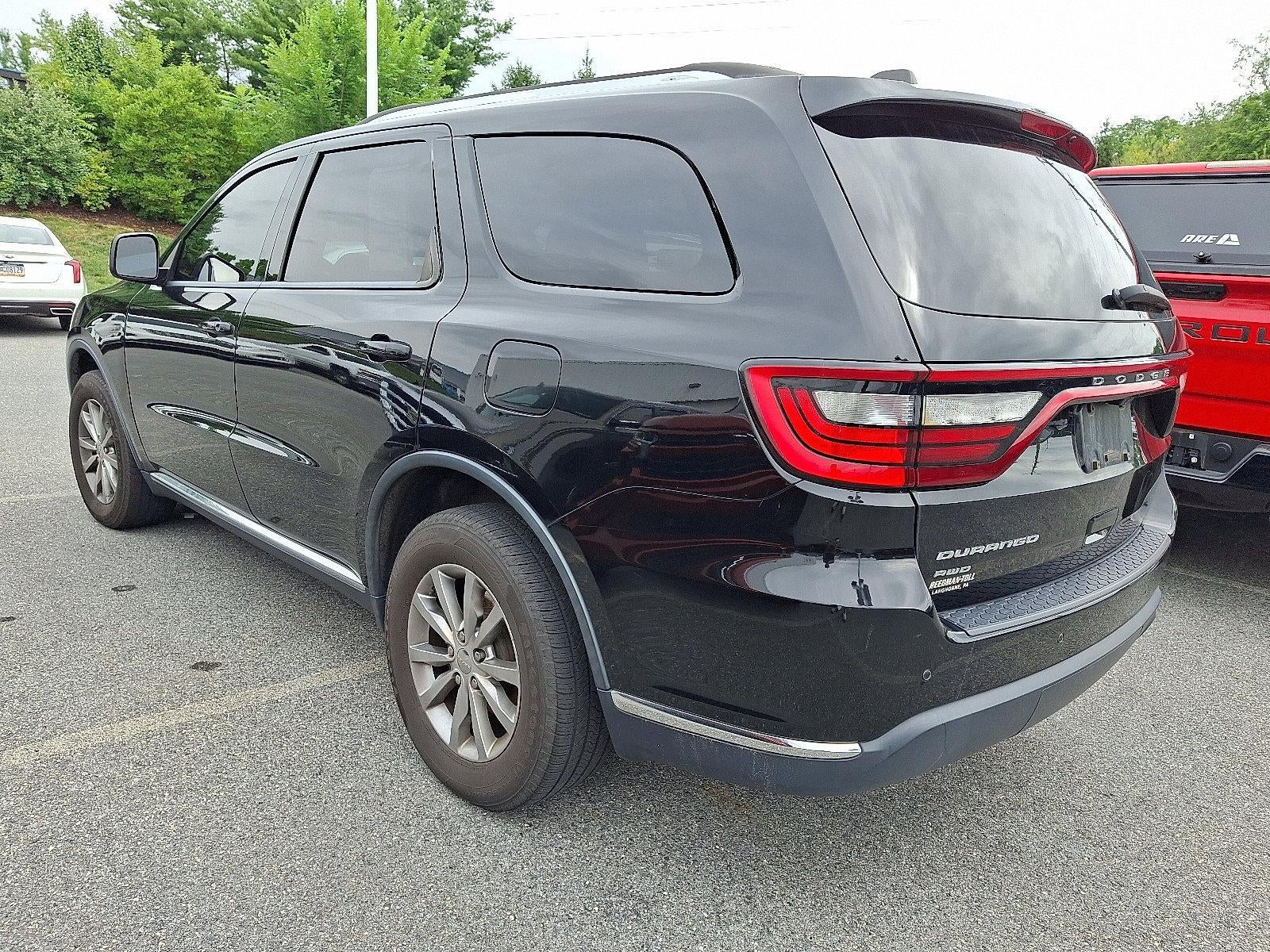 2017 Dodge Durango SXT AWD