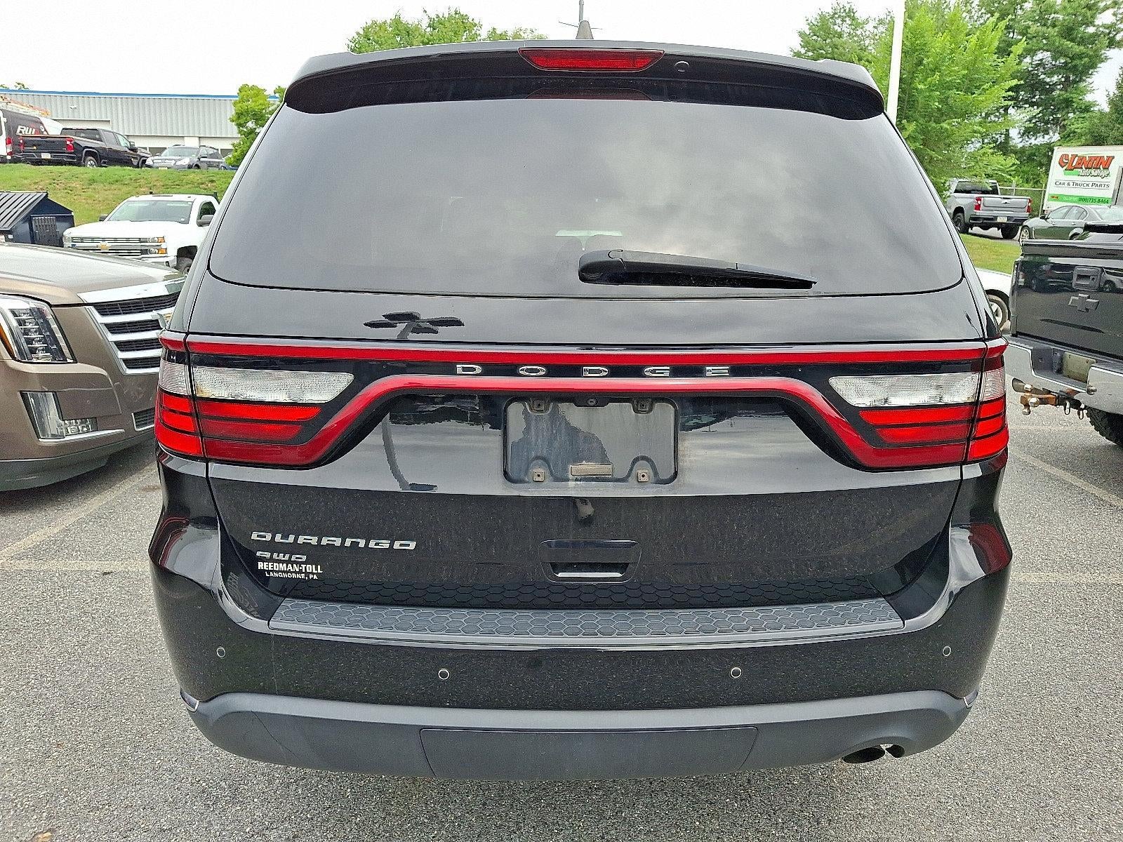2017 Dodge Durango SXT AWD