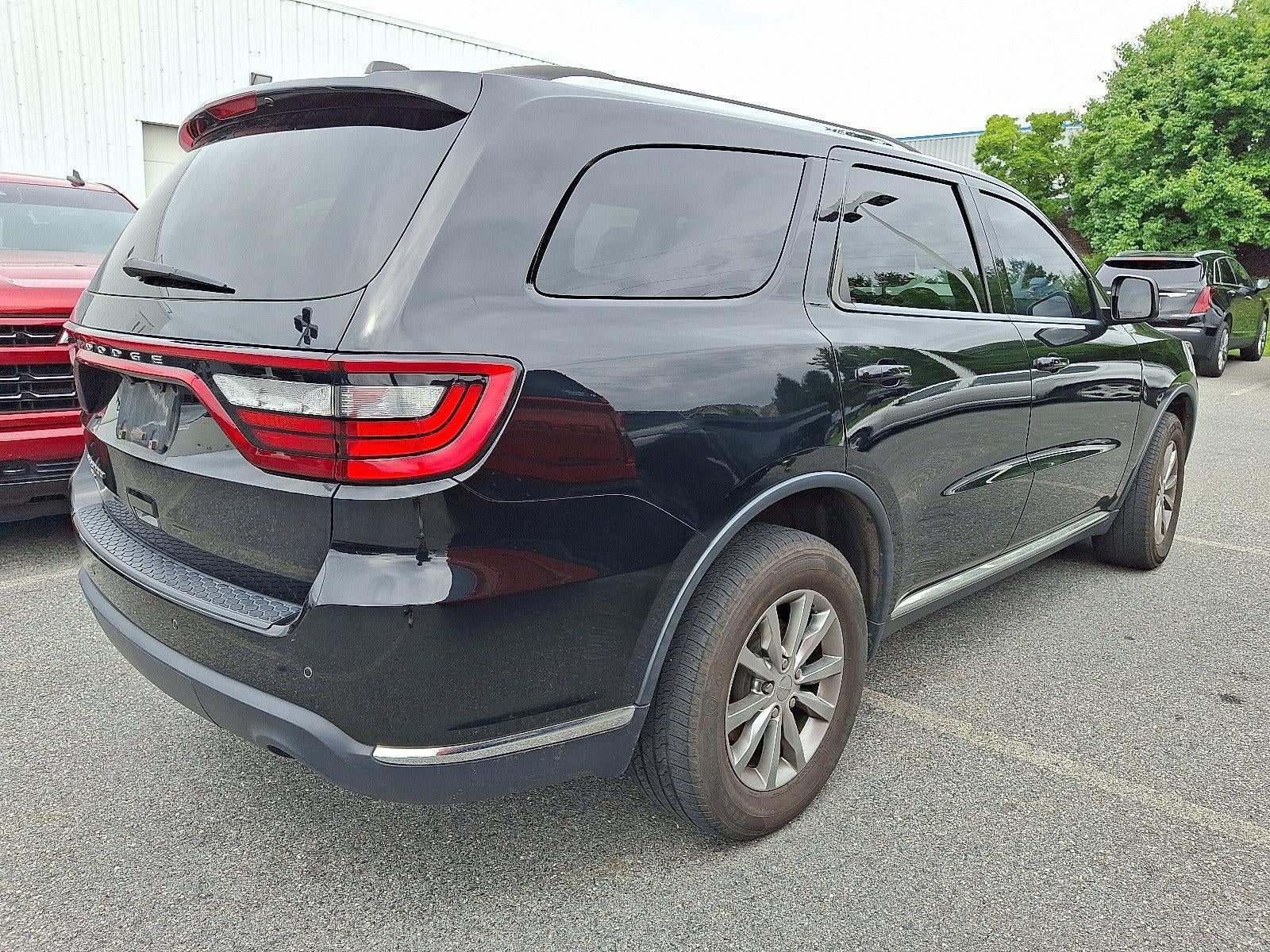 2017 Dodge Durango SXT AWD