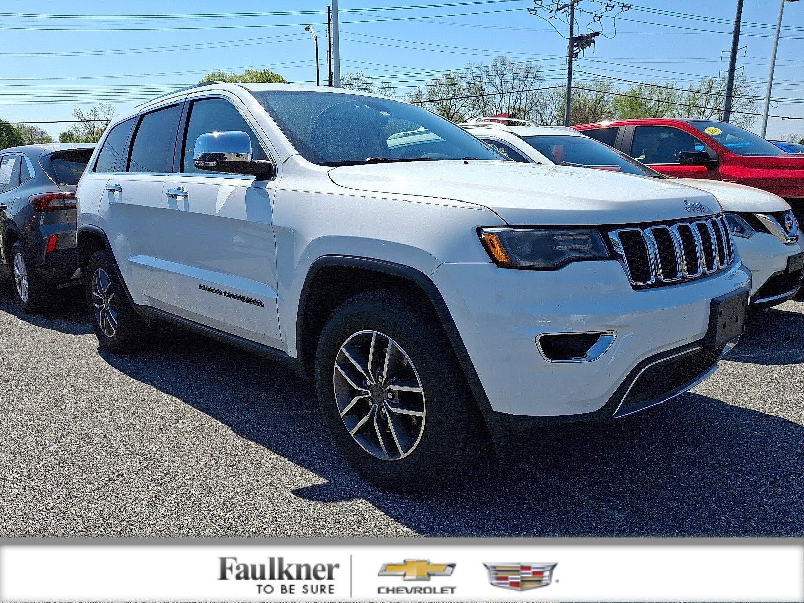2020 Jeep Grand Cherokee Limited 4x4