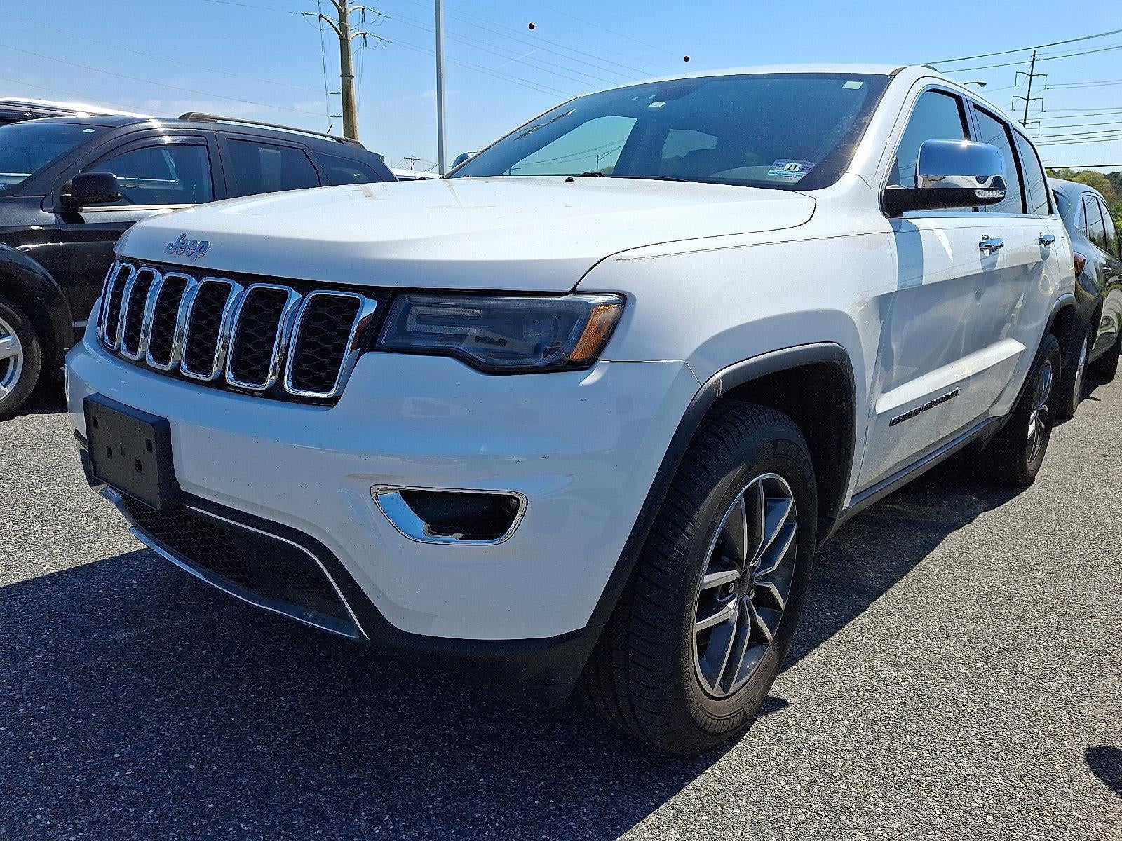 2020 Jeep Grand Cherokee Limited 4x4