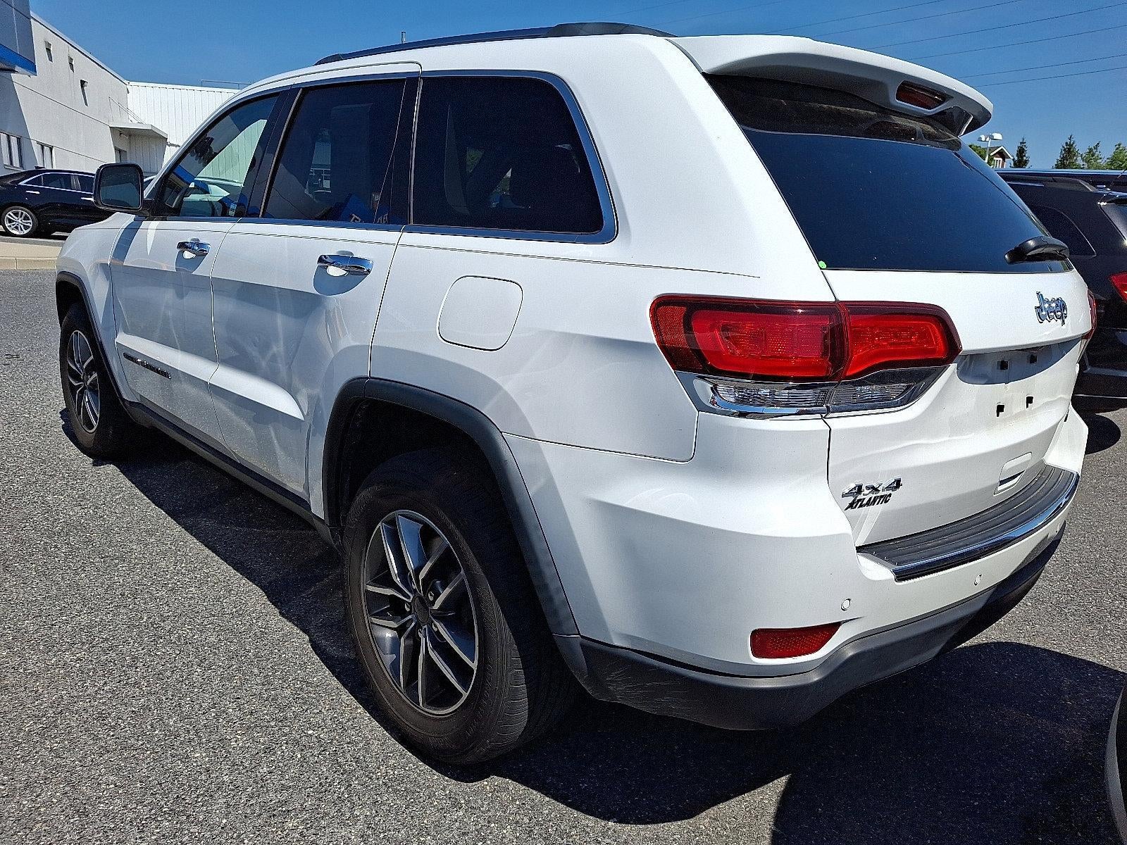 2020 Jeep Grand Cherokee Limited 4x4
