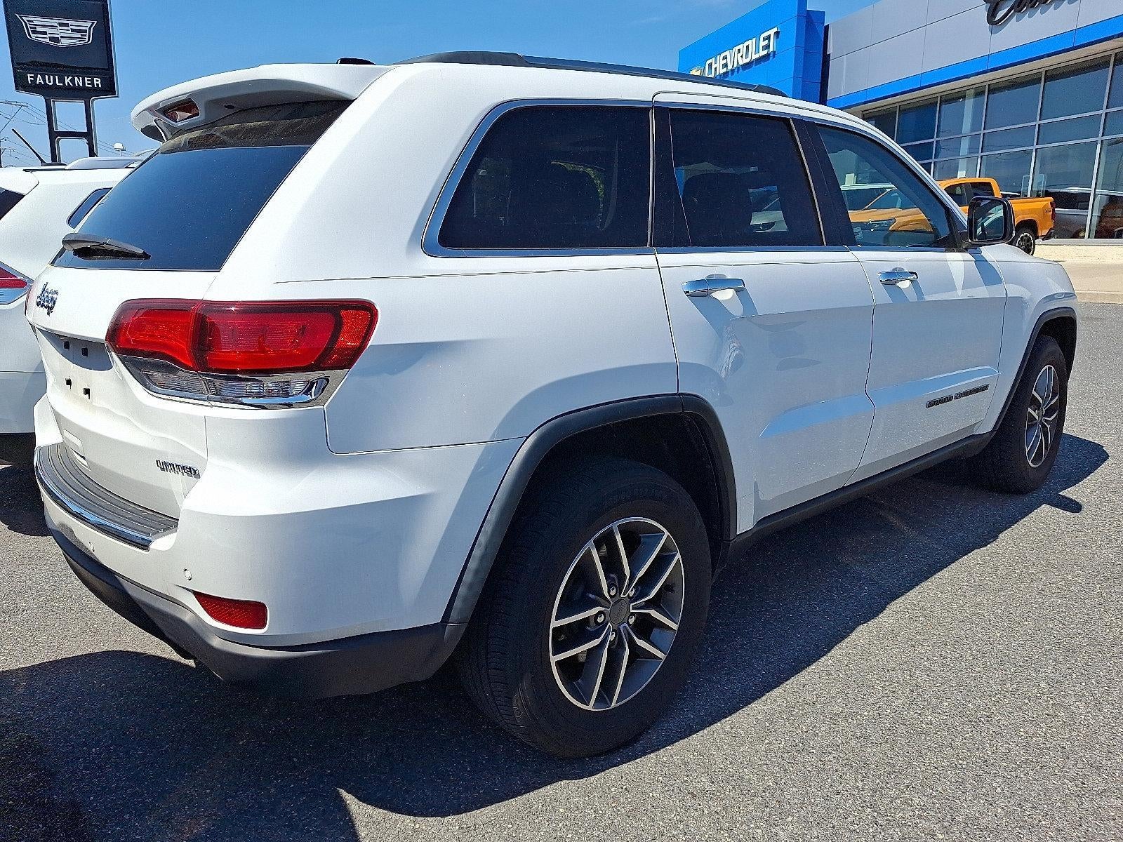 2020 Jeep Grand Cherokee Limited 4x4