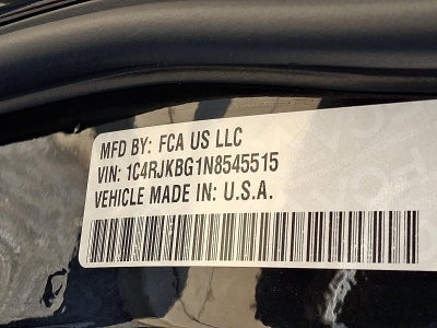 2022 Jeep Grand Cherokee L Limited
