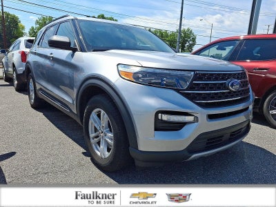 2020 Ford Explorer XLT