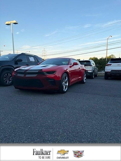 2016 Chevrolet Camaro 2SS
