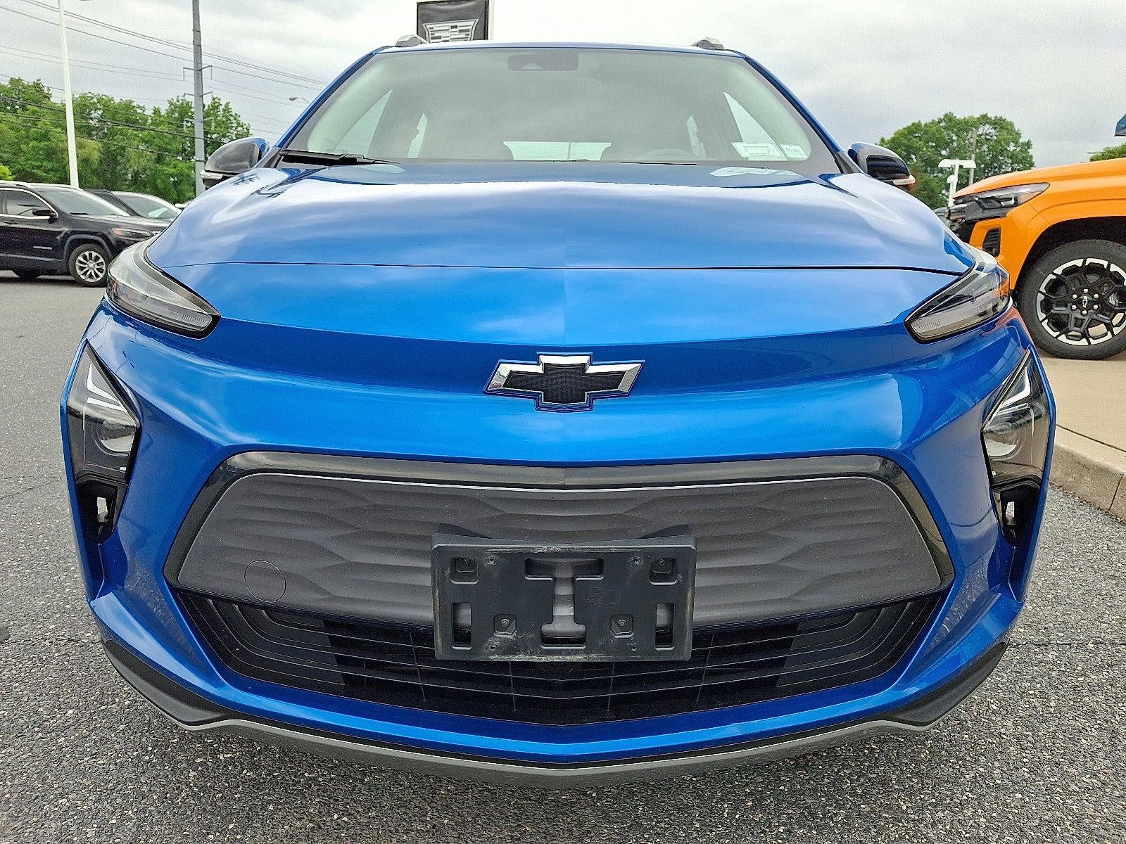 Used 2023 Chevrolet Bolt EUV LT with VIN 1G1FY6S03P4159979 for sale in Bethlehem, PA