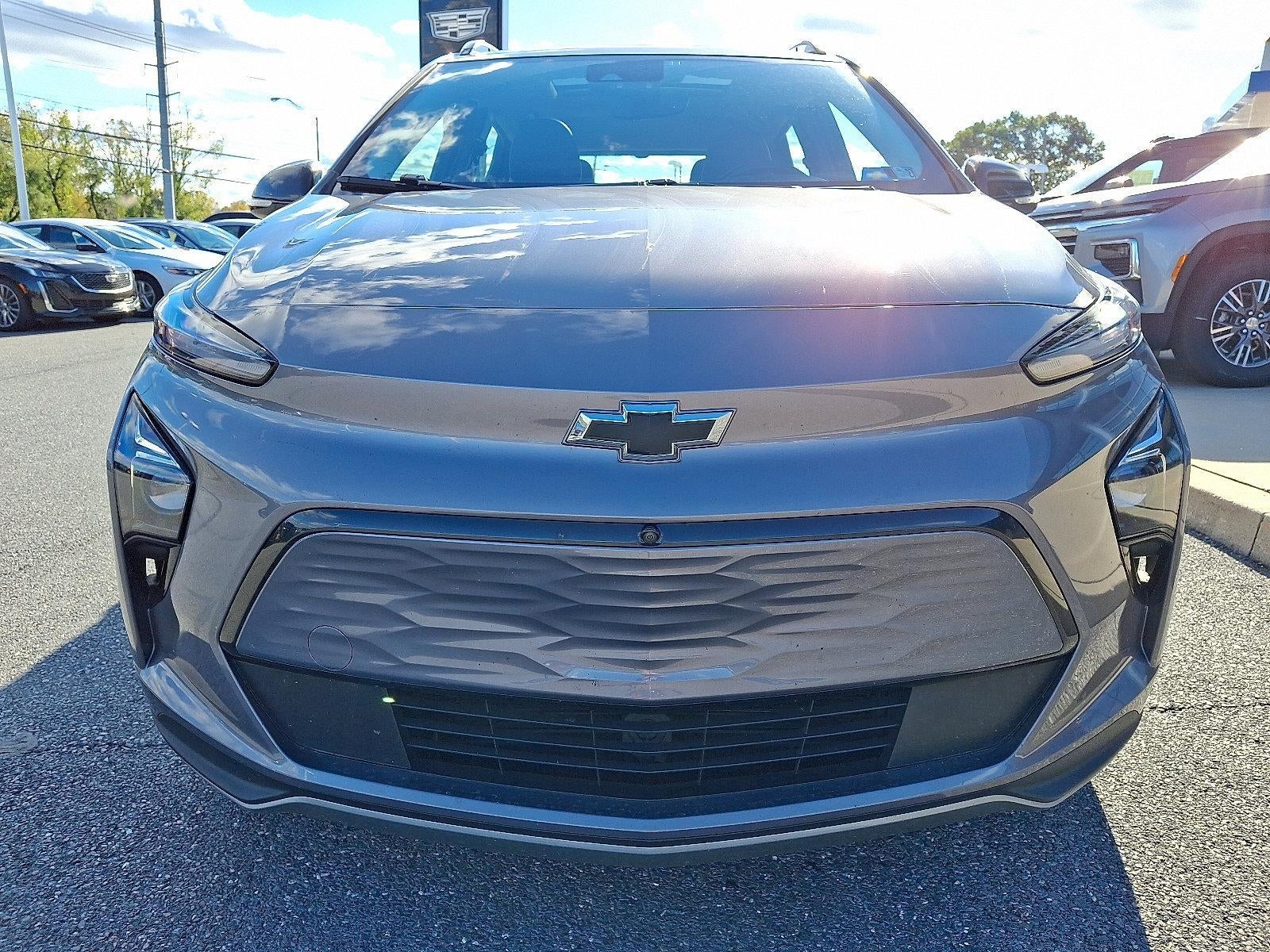 Used 2023 Chevrolet Bolt EUV Premier with VIN 1G1FZ6S05P4120744 for sale in Bethlehem, PA
