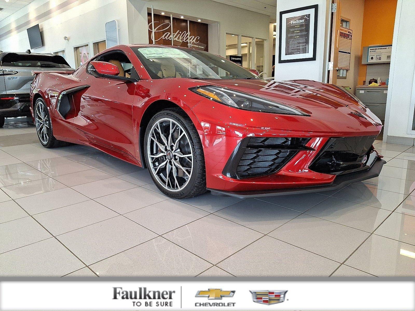 2027 Chevrolet Corvette Stingray Stingray Coupe 2LT