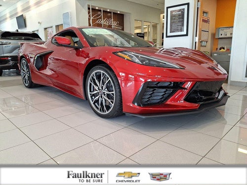 2027 Chevrolet Corvette Stingray Stingray Coupe 2LT