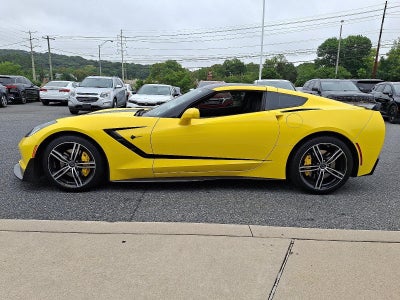 2016 Chevrolet Corvette Stingray 2LT