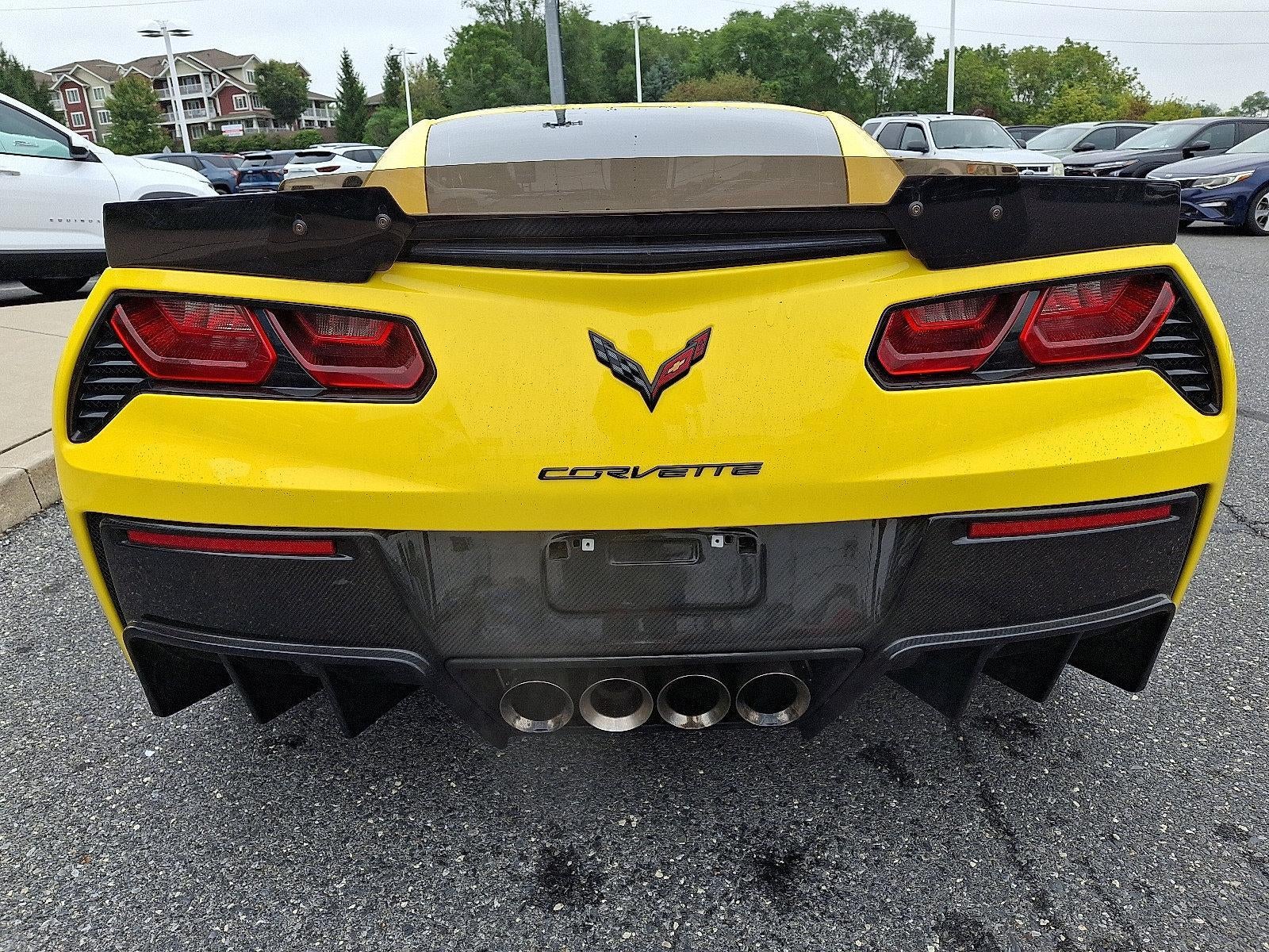 2016 Chevrolet Corvette Stingray 2LT
